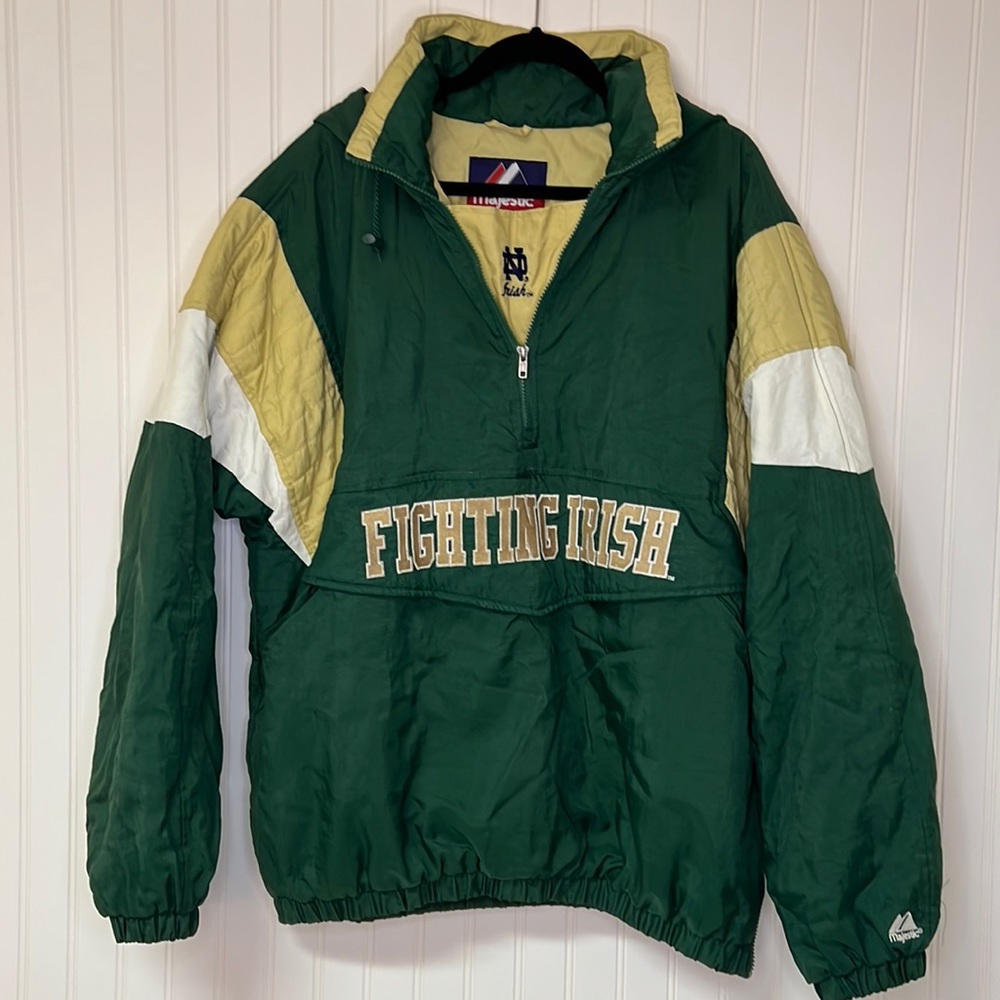 Vintage Majestic | Notre Dame Jacket | XL